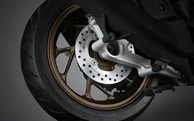 Keunggulan Fitur Rear Disc Brake