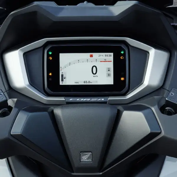 Fitur New 5 Inch TFT Panel Meter