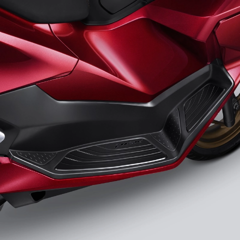 Fitur More Comfortable Foot Area