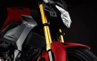 Keunggulan Fitur Inverted Front Suspension