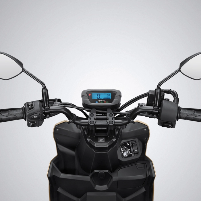 Fitur Naked Handlebar