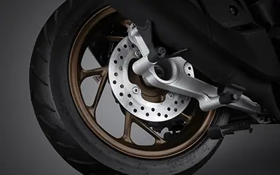 Fitur Rear Disc Brake