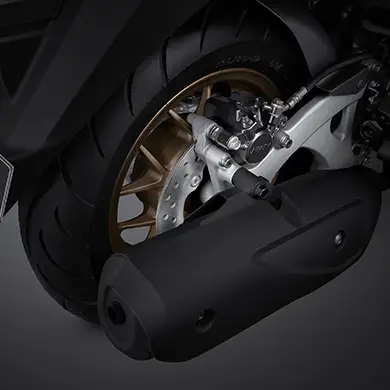 Keunggulan Fitur Rear Disc Brake
