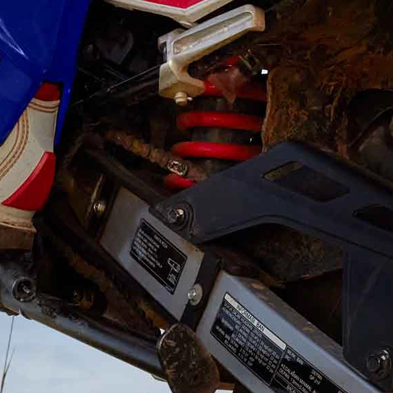 Fitur Pro-Link Rear Suspension