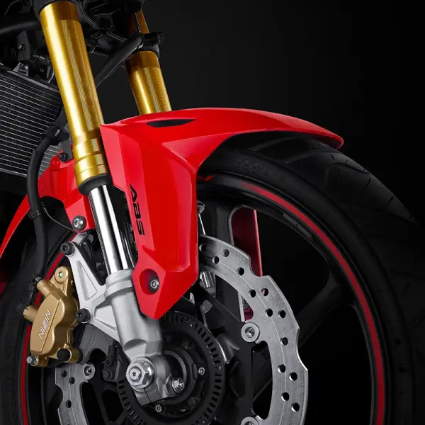 Keunggulan Fitur New! Inverted Front Suspension SFF-BP