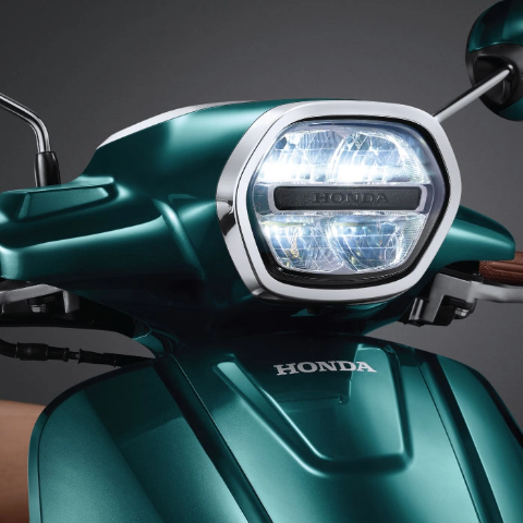 Fitur New All LED Lighting System