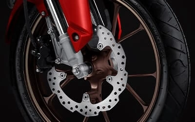 Fitur Wavy Disc Brake