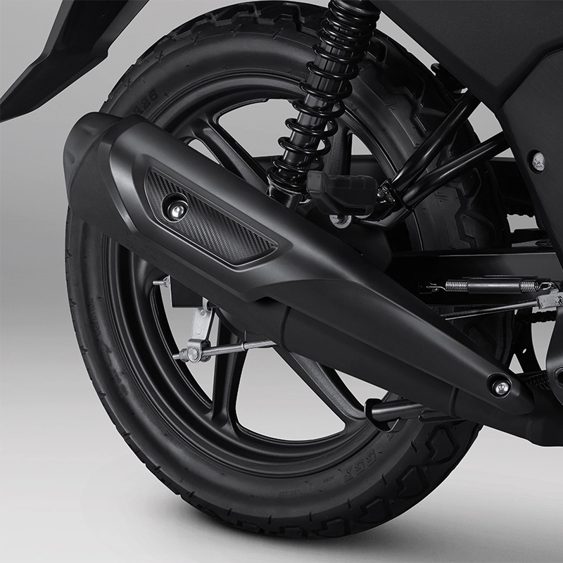 Fitur Sporty Muffler