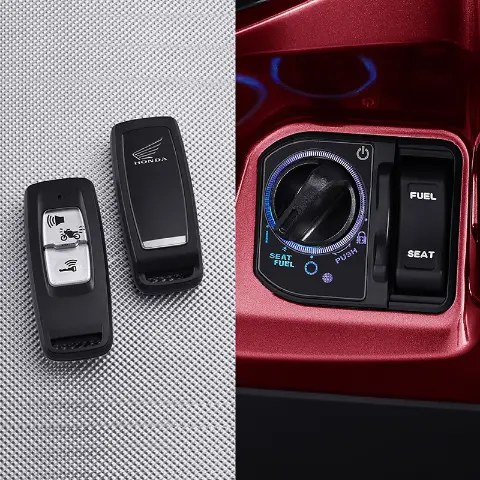 Keunggulan Fitur Honda Smart Key System