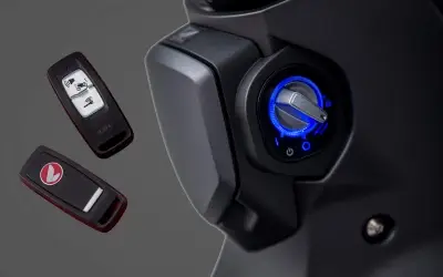 Fitur Sistem Kunci Cerdas Honda