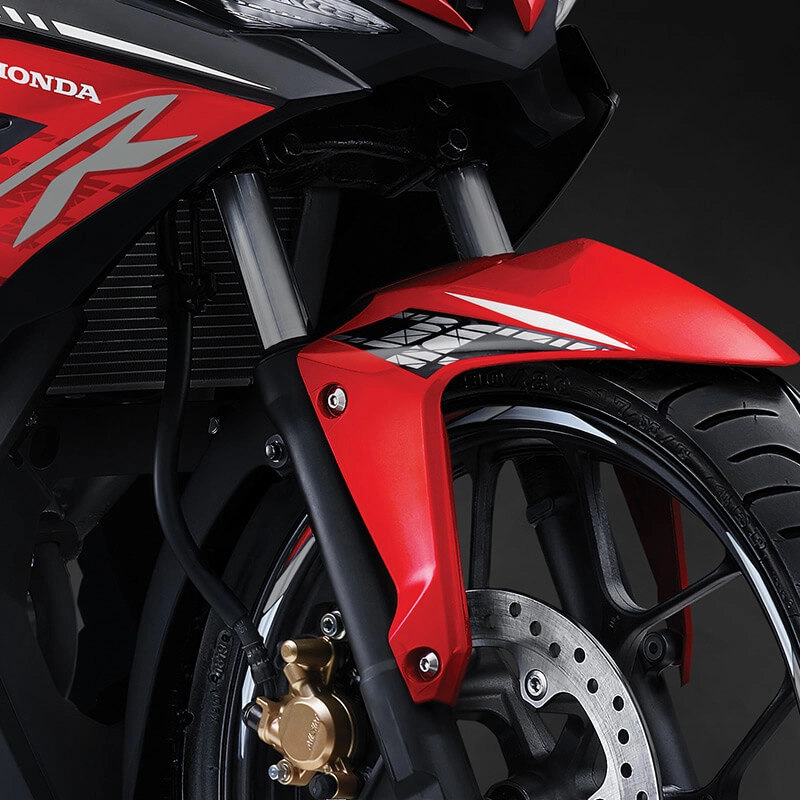 Fitur Big Front Suspension