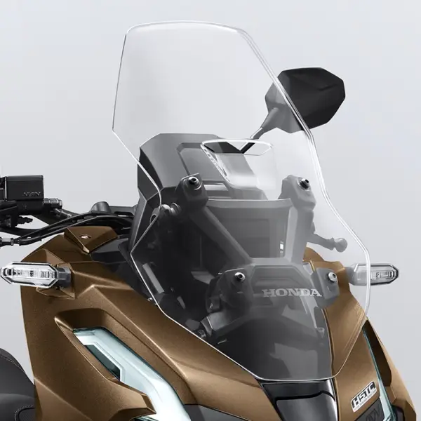 Keunggulan Fitur Adjustable Windscreen