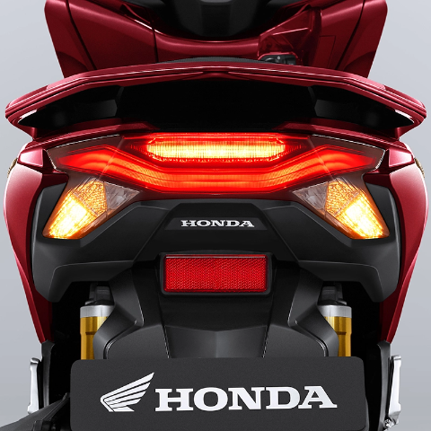 Fitur New LED Taillight Design