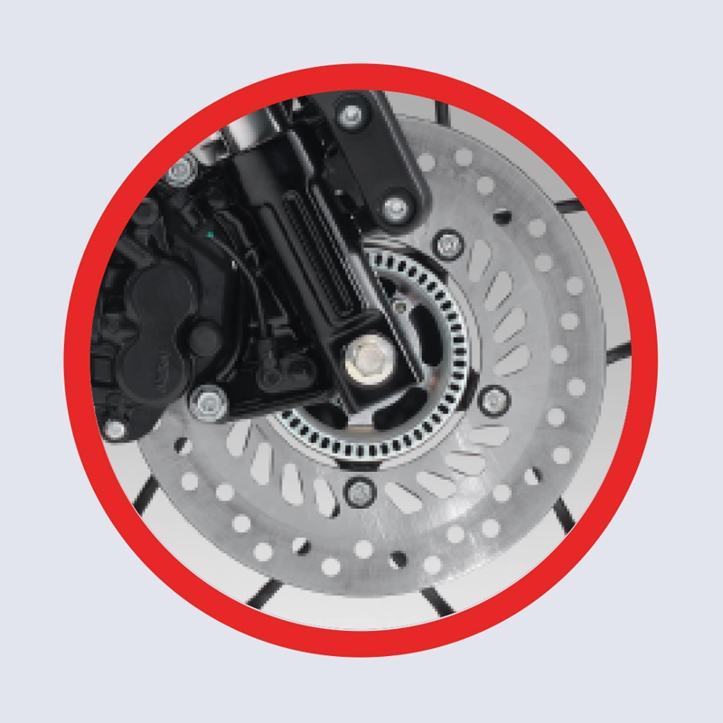Fitur ABS with Inertial Measurement Unit