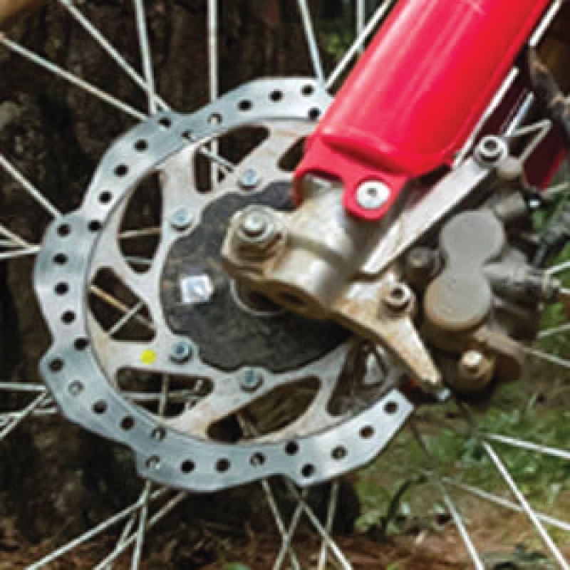Fitur Wavy Disc Brake