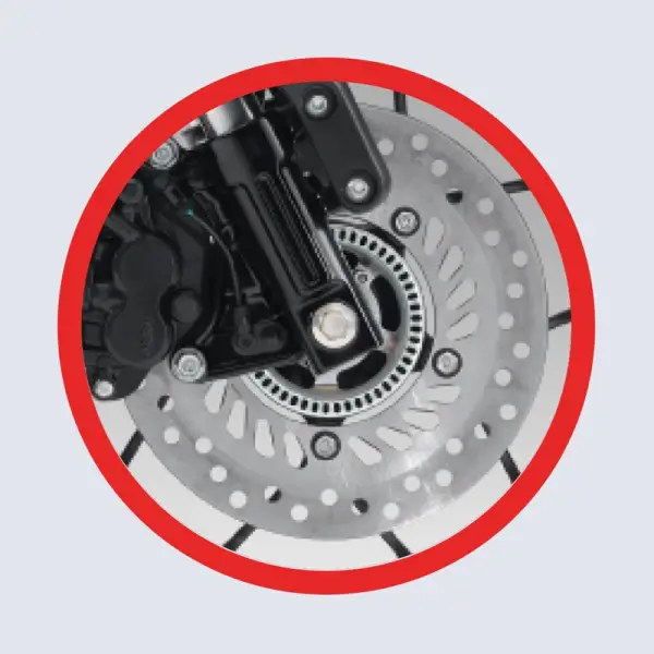 Keunggulan Fitur ABS with Inertial Measurement Unit