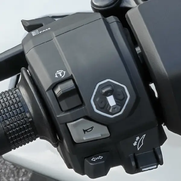 Keunggulan Fitur New Multi-Function Switch