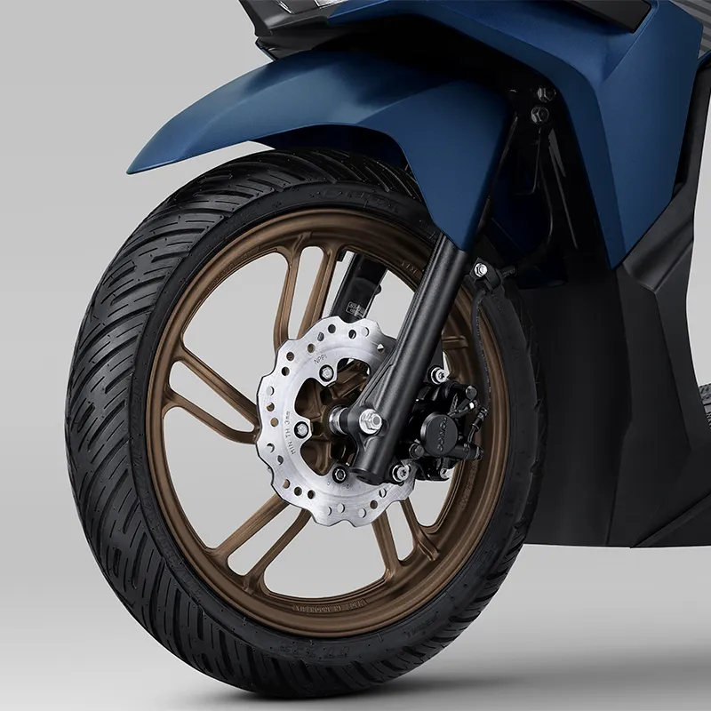 Fitur Velg Baru yang Lebih Sporty dengan Wavy Disc Brake