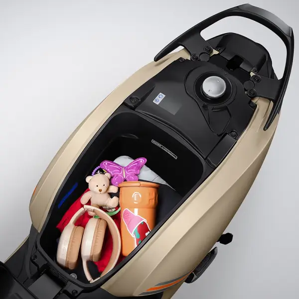 Keunggulan Fitur Bagasi Luas 14 Liter