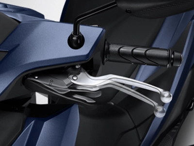 Fitur Tuas Pengunci Rem