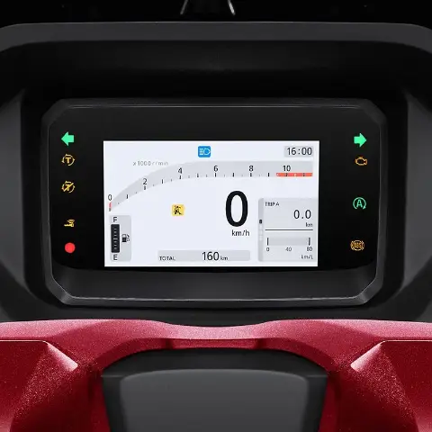 Keunggulan Fitur 5 inch TFT Panel Meter
