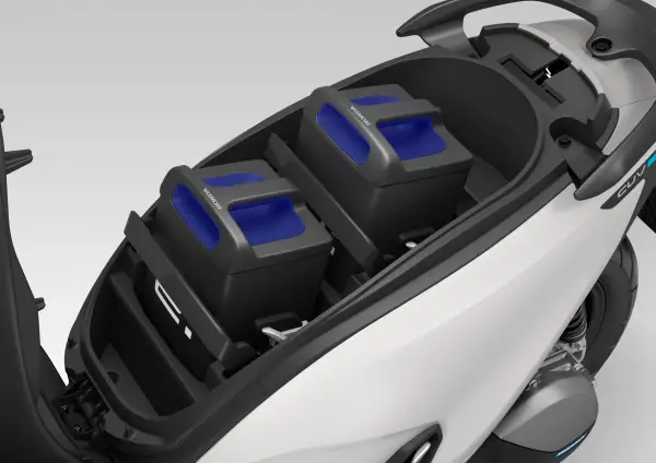 Keunggulan Fitur Honda Mobile Power Pack e: (x2) with Battery Safety-Lock