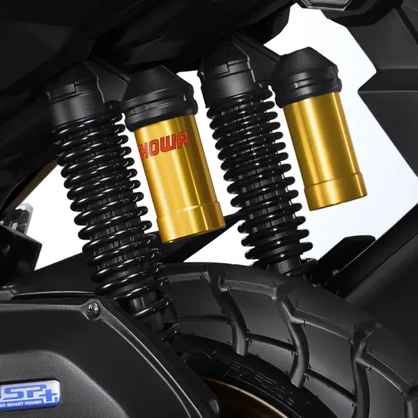 Keunggulan Fitur Subtank Rear Suspension