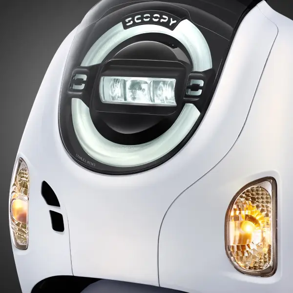Keunggulan Fitur New LED Crystal Block Headlight