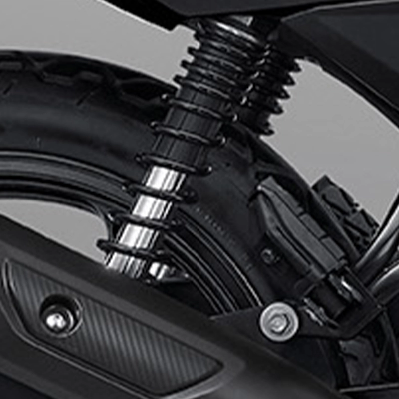 Fitur Adjustable Dual Rear Suspension