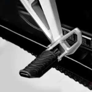 Keunggulan Fitur Pijakan Kaki Belakang Sporty