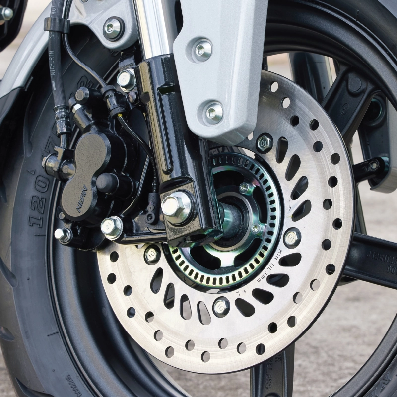 Fitur ABS with Inertial Measurement Unit