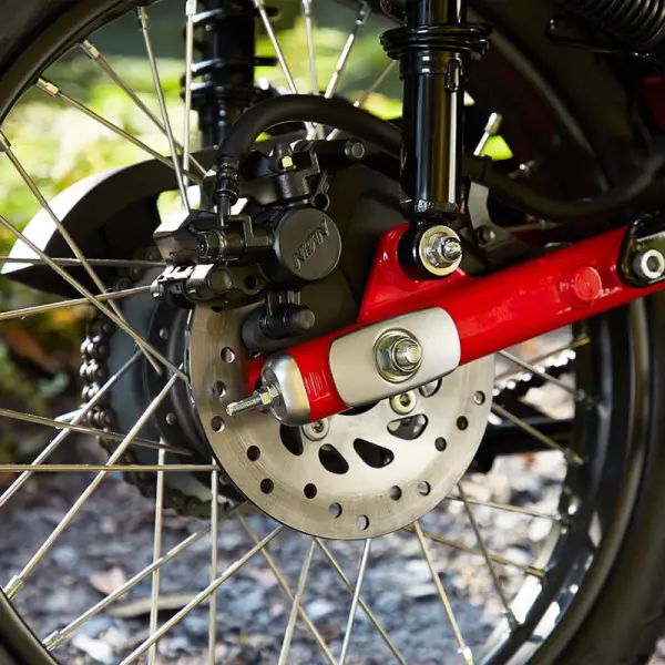 Keunggulan Fitur Double Disc Brake
