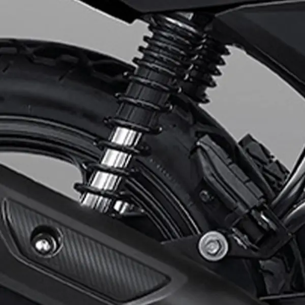 Keunggulan Fitur Adjustable Dual Rear Suspension