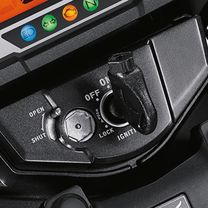 Fitur Secure Key Shutter