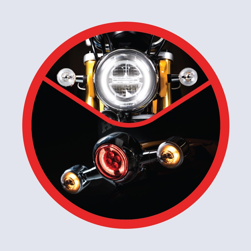 Fitur All LED Lighting System