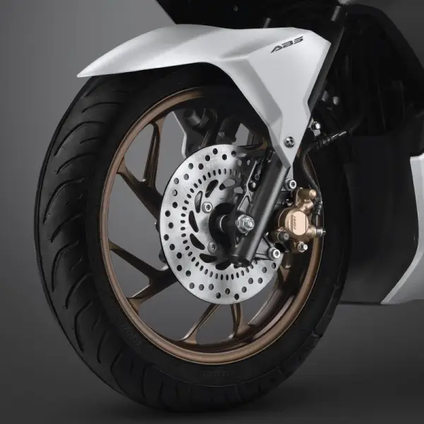 Keunggulan Fitur New Cast Wheel Design With Wider Tire