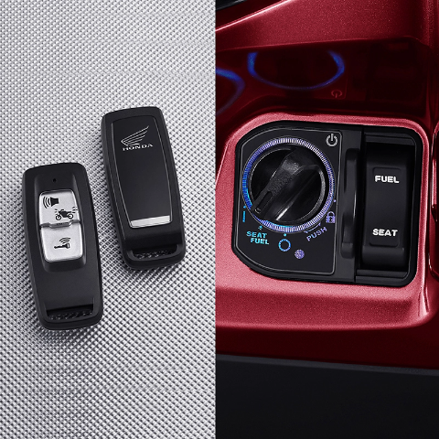 Fitur Honda Smart Key System