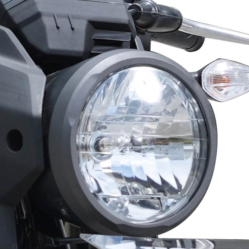 Fitur Modern Round Head Lamp