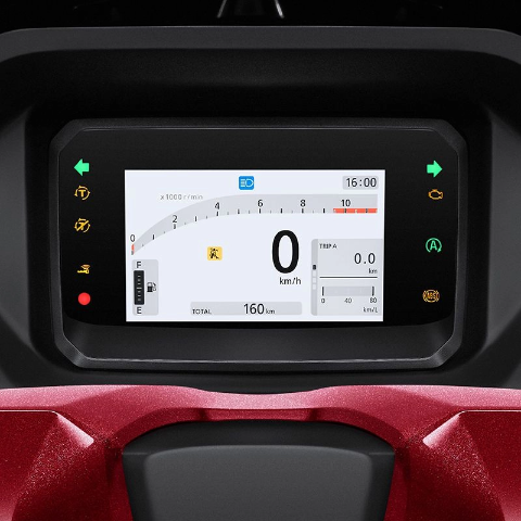 Fitur 5 inch TFT Panel Meter
