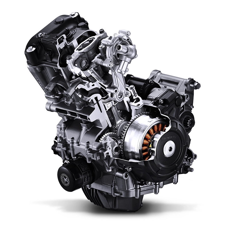 Fitur New! Powerful Engine with Higher Power