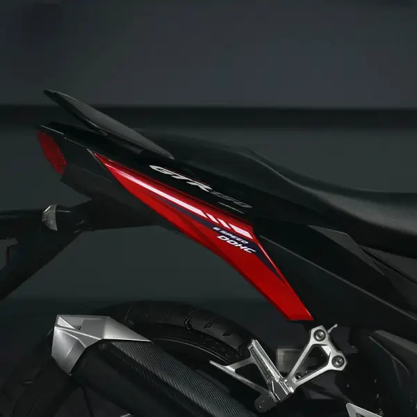 Keunggulan Fitur Layered Body Cover with Aggressive Striping
