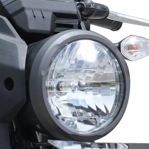 Keunggulan Fitur Modern Round Head Lamp