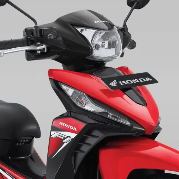 Keunggulan Fitur Lampu Depan & Lampu Sein Sporty