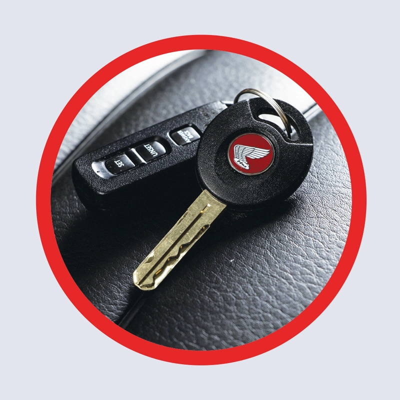 Fitur Anti Theft Alarm & Answer Back System