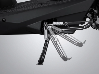 Fitur Standar Samping Otomatis