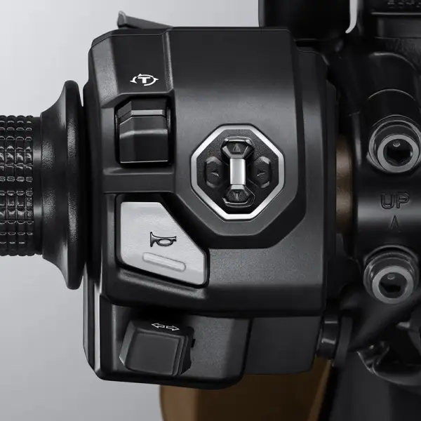 Keunggulan Fitur New Multi-Function Switch