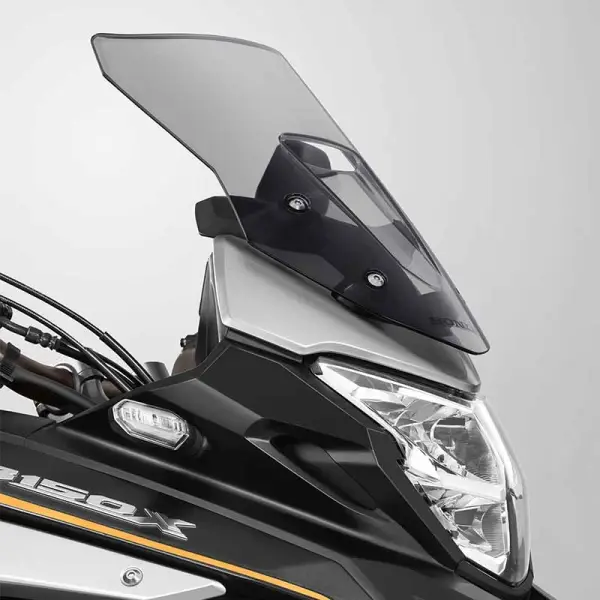 Keunggulan Fitur High Windscreen