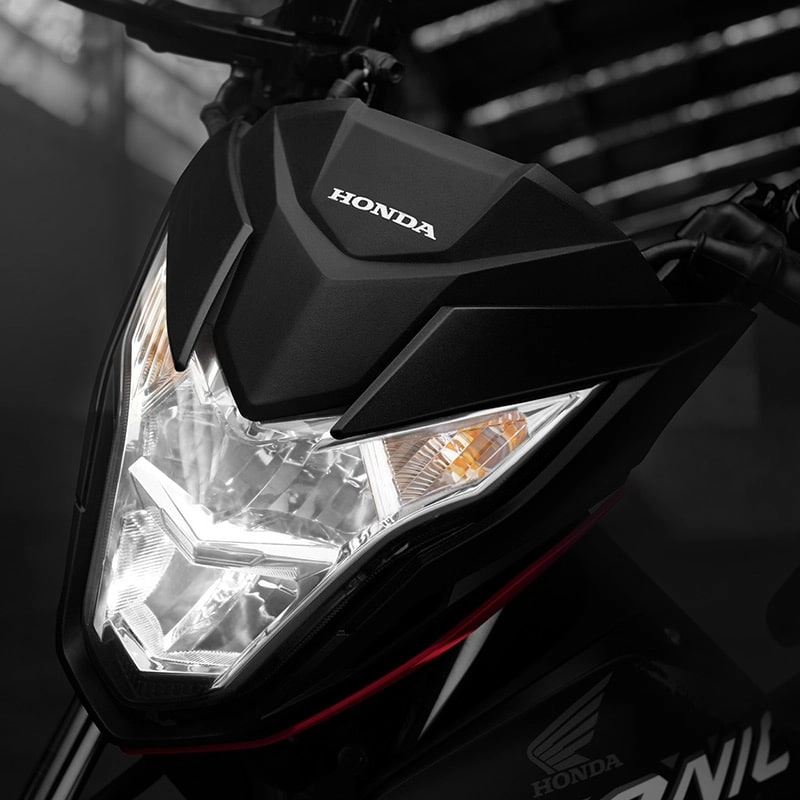 Fitur Shard LED Headlight