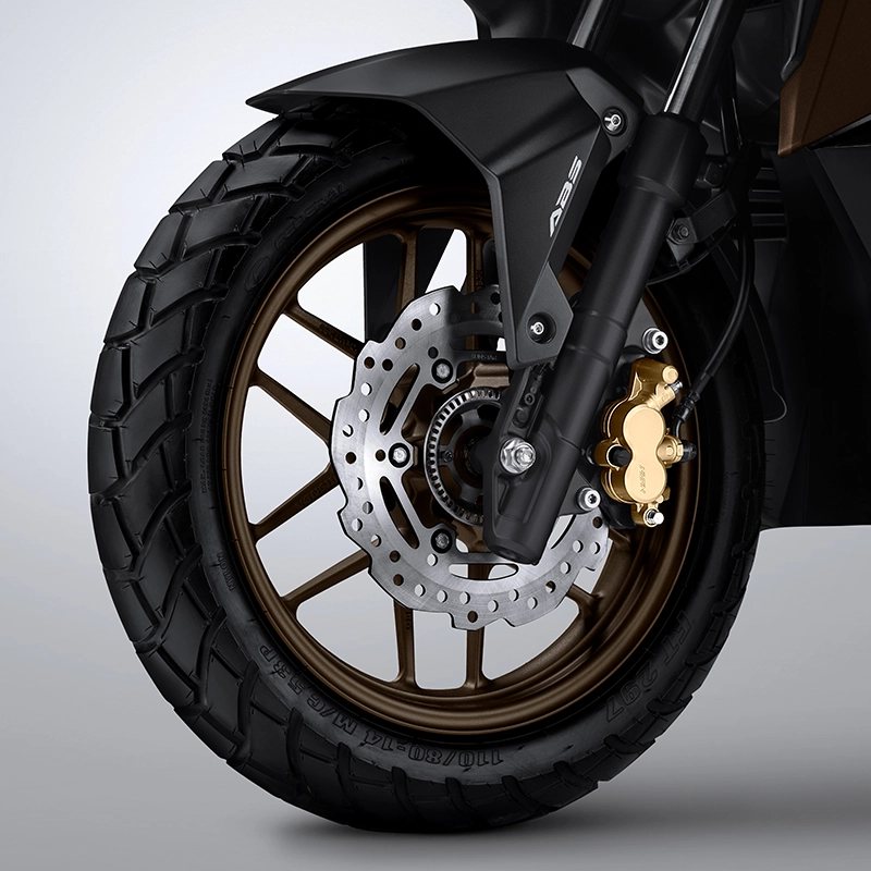 Fitur Wavy Disc Brake