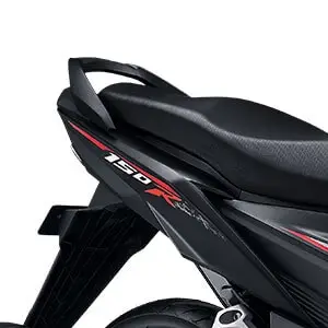 Keunggulan Fitur Slim Seat with Solid Grip
